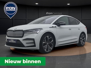 Skoda Enyaq Coupé iV 80 RS | Pano dak | CANTON | Camera | Navigatie | Stuur-/Stoelverwarming |