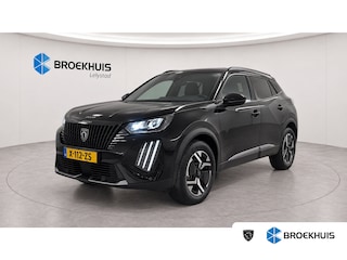 Peugeot 2008 1.2 PURETECH 130PK ALLURE PACK AUTOMAAT / NAVI / LEDER / CLIMA / LED / PDC / 17" LMV / FACELIFT / APPLE CARPLAY / CAMERA / ADAPT. CRUISECONTROL !!