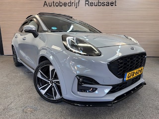 Ford Puma 1.0 EcoBoost Hybrid ST-Line Panodak Trekhaak Carplay B&amp;O Stoelverw, Camera Incl 12Mnd Garantie