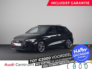 Audi A3 Sportback 45 TFSI e S-Line Competition 245 pk Plug in Hybrid  | Panoramadak | Parkeersensoren (Park assist) | Achteruitrijcamera | | Verlengde garantie | Navigatie