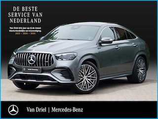 Mercedes-Benz GLE Coupé AMG 53 Hybrid 4MATIC+ | Pano HUD Ventilatie Burmester Trekhaak Distronic Memory