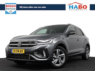 Volkswagen T-Roc 1.5 TSI R-LINE 150PK ECC/ADAP.CRUISE/NAV/PARK.SENS/REGEN.SENS/STOEL.VERWARM/4900KM!!