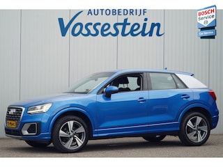 Audi Q2 1.4 TFSI CoD limited / 113dkm NAP / Navi / Cruise / NL-Auto / Arablau Kristall Metallic