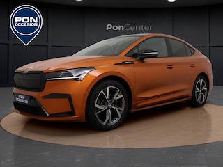 Skoda Enyaq Coupé 60 Sportline | Pano Dak | Camera | Side Assist | ACC | Elek. Achterklep | Elek. Stoel | Stuur-/Stoelverwarming | Matrix LED | 20'' |