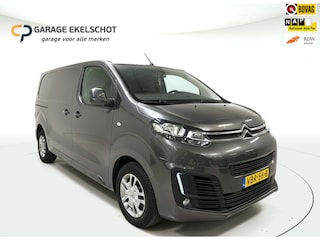 Citroën Jumpy 2.0 BlueHDI 120|Trekhaak|3 zits|NAP|Cruise|Carplay|Camera|DAB
