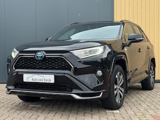 Toyota RAV4 2.5 Plug-in Hybrid 306pk CVT AWD | Trekhaak | ACC | Stoel/Stuurverwarming | Carplay | Camera | Leer |