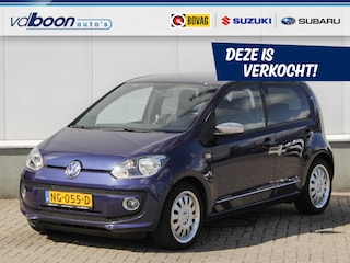 Volkswagen Up 1.0 high up! BlueMotion | Airco | Navi | Park sens | All Season