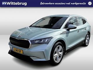 Skoda Enyaq iV 80 / SOH 91%/ AUTOMAAT/ TREKHAAK/ PARK.SENSOREN V+A/ CAMERA/ STOELVERWARMING/ CRUISE/ DIGITAL DASH/ NAVI/ CLIMA