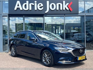 Mazda 6 Sportbreak 2.0 SkyActiv-G 165 Centre-Line AUTOMAAT | TREKHAAK | 360gr CAMERA | APPLE CARPLAY? ANDROID AUTO | HEAD-UP DISPLAY | 1e EIG | NED. AUTO |