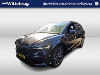 Skoda Enyaq iV 60 Sportline / SOH 91%/ AUTOMAAT/ WARMTEPOMP/ TREKHAAK/ PARK.SENSOREN V+A/ CAMERA/ STOELVERWARMING/ CRUISE/ DIGITAL DASH/ NAVI/ CLIMA