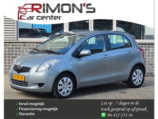 Toyota Yaris 1.3 VVTi Sol Airco Dealer onderhouden Apk Tm 05-2027 5 Deurs