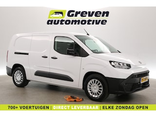 Toyota Proace City e-ProAce Challenger Long 50 kWh | Snelladen | Airco | Camera | Virtual | 3 Zits | Cruise | Carplay | Parkeersens.