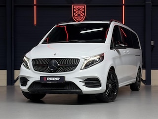 Mercedes-Benz V-klasse 300d 4-MATIC XL DC |AMG|DUBB-SCHUIF|TREKH.|BURM.|360°