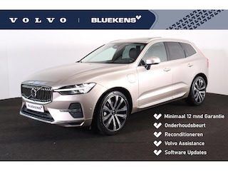 Volvo XC60 T6 Recharge AWD Inscription - Luchtvering - Panorama/schuifdak - IntelliSafe Assist & Surround - 360º Camera - Harman/Kardon audio - Verwarmde voorstoelen, stuur & achterbank - Parkeersensoren voor & achter - Elektr. bedienb. voorstoelen met geheugen - Head up display - Draadloze tel. lader - Standkachel - Extra getint glas - Inklapbare trekhaak - 21' LMV