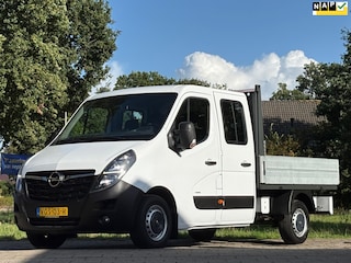 Opel Movano 2.3 Turbo|Pick-up|NAP|trekhaak 2500KG|6P|achteruitrijcamera|navi|airco|cruise|LED|bluetooth|EURO6