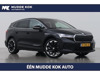 Skoda Enyaq iV 80 | SOH: 88,7% | Matrix LED | Camera | Stoel+Stuurverwarming | Verwarmbare Achterbank | Keyless | Leder | 19 Inch
