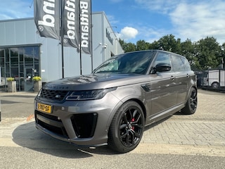 Land Rover Range Rover Sport 5.0 V8 SC 575pk SVR bj2020 *Carbon *SVO *Pano *Adaptive *Head-up