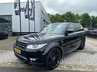 Land Rover Range Rover Sport 3.0 TDV6 HSE 2016 *Pano *Cruise *22inch *Meridian *Luchtvering