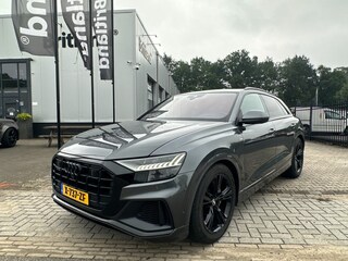 Audi Q8 55 TFSI e Quattro S-Line 2021 *RS stoelen *B&amp;O *Massage *Head-up