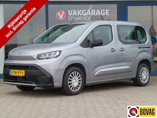 Toyota Proace City 1.2 Turbo Professional, Trekhaak / Dubbele schuifdeur / Carplay + Android Auto / Cruise control + Limiter / Airco