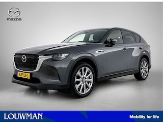 Mazda CX-60 2.5 e-SkyActiv PHEV Exclusive-Line | Trekhaak | BOSE | 360 Camera | Navigatie | Head-up Display | Adaptive Cruise Control | Elektrische Achterklep | Onderweg-naar-dealer