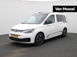 Volkswagen Caddy 1.5 TSI Hybride Limited Edition 115PK | Automaat | Multifuntioneel Stuurwiel | Adaptive Cruise Control | Digital Cockpit Pro | DAB+ | Apple/Android Carplay | Navigatie |  Parkeerhulp vóór en achter | Achteruitrijcamera | LED koplampen | Elektrisch Verstel/Verwarmbare Spiegels | Alarm |