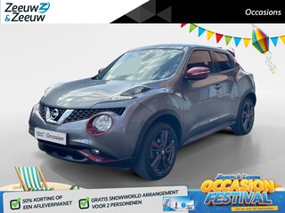 Nissan Juke 1.2 DIG-T S/S N-Connecta UNIEK!! | Navigatie| Cruise Control| Metallic lak| Spoiler| Zwarte velgen| Climate control|