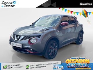 Nissan Juke 1.2 DIG-T S/S N-Connecta UNIEK!! | Navigatie| Cruise Control| Metallic lak| Spoiler| Zwarte velgen| Climate control|