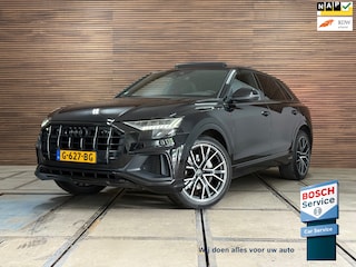 Audi Q8 55 TFSI quattro Pro Line Plus S Line |Black Pack | Luchtvering | PANO| Matrix-Led | 22INCH |BANG&OLUFSEN |TREKHAAK