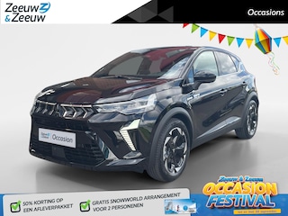 Mitsubishi ASX 1.6 HEV AT Instyle 143PK AUTOMAAT Nette Auto!! | Schuif-kanteldak| Navigatie| Leer| Lichtmetalen velgen| BOSE| Camera| Parkeersensoren| Metallic lak