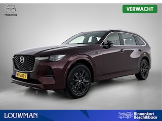 Mazda CX-80 2.5 e-SkyActiv PHEV Homura | Stoelverwarming/-Verkoeling | Camera | Adaptive Cruise Control | Stuurverwarming | Onderweg-naar-dealer