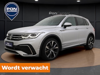 Volkswagen Tiguan 1.4 TSI eHybrid R-Line | Pano Dak | Trekhaak | 360 Camera | Side Assist | ACC | Elek. Achterklep | Elek. Stoelen | Leder | Stuur-/Stoelverwarming | 20'' |