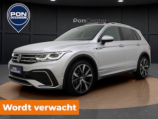 Volkswagen Tiguan 1.4 TSI eHybrid R-Line | Pano Dak | Trekhaak | 360 Camera | Side Assist | ACC | Elek. Achterklep | Elek. Stoelen | Leder | Stuur-/Stoelverwarming | 20'' |