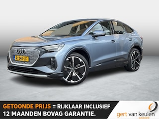 Audi Q4 40 77 KWh 204pk Advanced Edition Sport TREKHAAK/1E EIG/NL-AUTO/SOH 96,1%