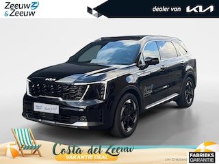 Kia Sorento 1.6 T-GDi Plug-in Hybrid 4WD ExecutiveLine 7 pers Meest luxe uitvoering | Fabrieksgarantie t/m 11-10-2032 + 3x 1 jaar*
