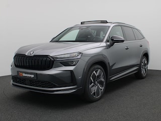 Skoda Kodiaq 1.5 TSI PHEV Sportline Business 204PK DSG Panoramadak, Trekhaak, 20" LM Velgen, Keyless, Achteruitrijcamera, Memorystoel, Stoelverwarming, Elektr. Achterklep, Canton Audio
