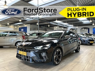 Cupra Leon 1.5 TSI e-Hybrid 204pk PHEV Business | Stoel- en stuurwiel verwarming | Adapt. Cruise | FACELIFT | 1/2 leer | Fabrieksgarantie t/m 04-2028 |