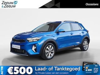 Kia Stonic 1.0 T-GDi MHEV DynamicPlusLine Navi | Stoel en stuurverwarming | Camera | Keyless met startknop | Apple Carplay / Android Auto | Getinte ramen achter | Fabrieksgarantie | NAP
