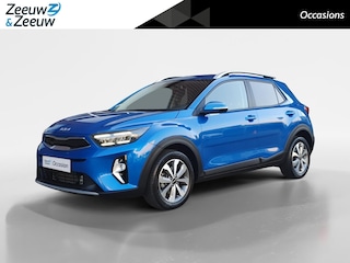 Kia Stonic 1.0 T-GDi MHEV DynamicPlusLine Navi | Stoel en stuurverwarming | Camera | Keyless met startknop | Apple Carplay / Android Auto | Getinte ramen achter | Fabrieksgarantie | NAP