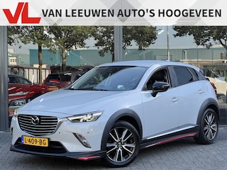 Mazda CX-3 1.5 SkyActiv-D 105 GT-M | Nieuw binnen | Navi | Leder | Camera