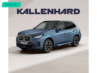BMW X3 30e xDrive - M-Sport - Pano - Driving Ass Prof - Head-up - Trekhaak