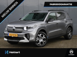 Citroën C3 Aircross Plus 113pk Extended Range 54kWh 113pk Automaat DAB | CAMERA | 17''LM | CLIMA | CRUISE | LANE ASSIST