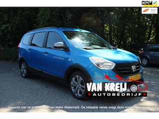 Dacia Lodgy 1.2 TCe Stepway 7p., Airco, Navi, Cruise, Trekhaak, Nap