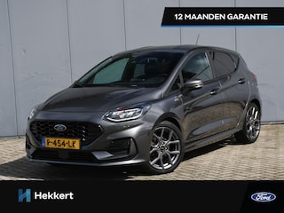 Ford Fiesta ST-Line 1.0 EcoBoost Hybrid 125pk DAB | 17''LM | APPLE CARPLAY | WINTER PACK | USB | LANE DEPARTURE WARNING