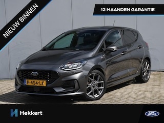 Ford Fiesta ST-Line 1.0 EcoBoost Hybrid 125pk DAB | 17''LM | APPLE CARPLAY | WINTER PACK | USB | LANE DEPARTURE WARNING