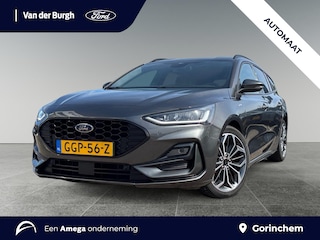 Ford Focus Wagon ST Line X 1.0 EcoBoost Hybrid | Winter Pack | Driver Assistance Pack | LM velgen 18" | Magnetic grey | Afneembare trekhaak