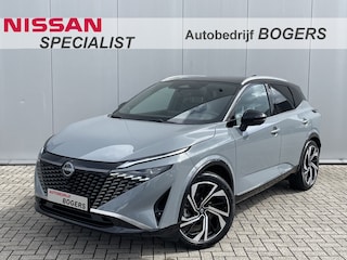Nissan Qashqai 1.3 MHEV Tekna Plus Automaat Navigatie, Panoramadak, 20"lm, LED, Bose, 360 Camera, Pro-Pilot, Head Up Display