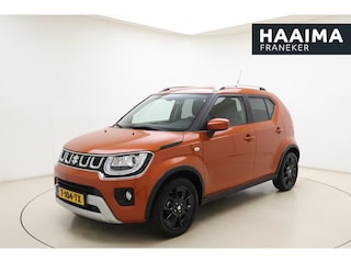 Suzuki Ignis 1.2 Smart Hybrid Select 83pk | Airco | Trekhaak | Navigatie | Stoelverwarming | Camera | Lichtmetalen Velgen | Apple Carplay - Android Auto | Hoge Instap