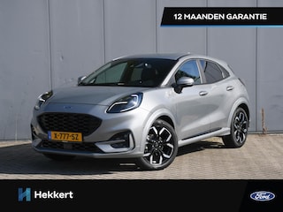 Ford Puma ST-Line X 1.0 EcoBoost Hybrid 125pk DODE HOEK | B&O | ADAP. CRUISE | WINTER PACK | ELEK. ACHTERKLEP