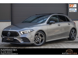 Mercedes-Benz A-klasse 200 Business Solution AMG PANO CAMERA ACC BURMESTER MEMORY STOELVERWARMING